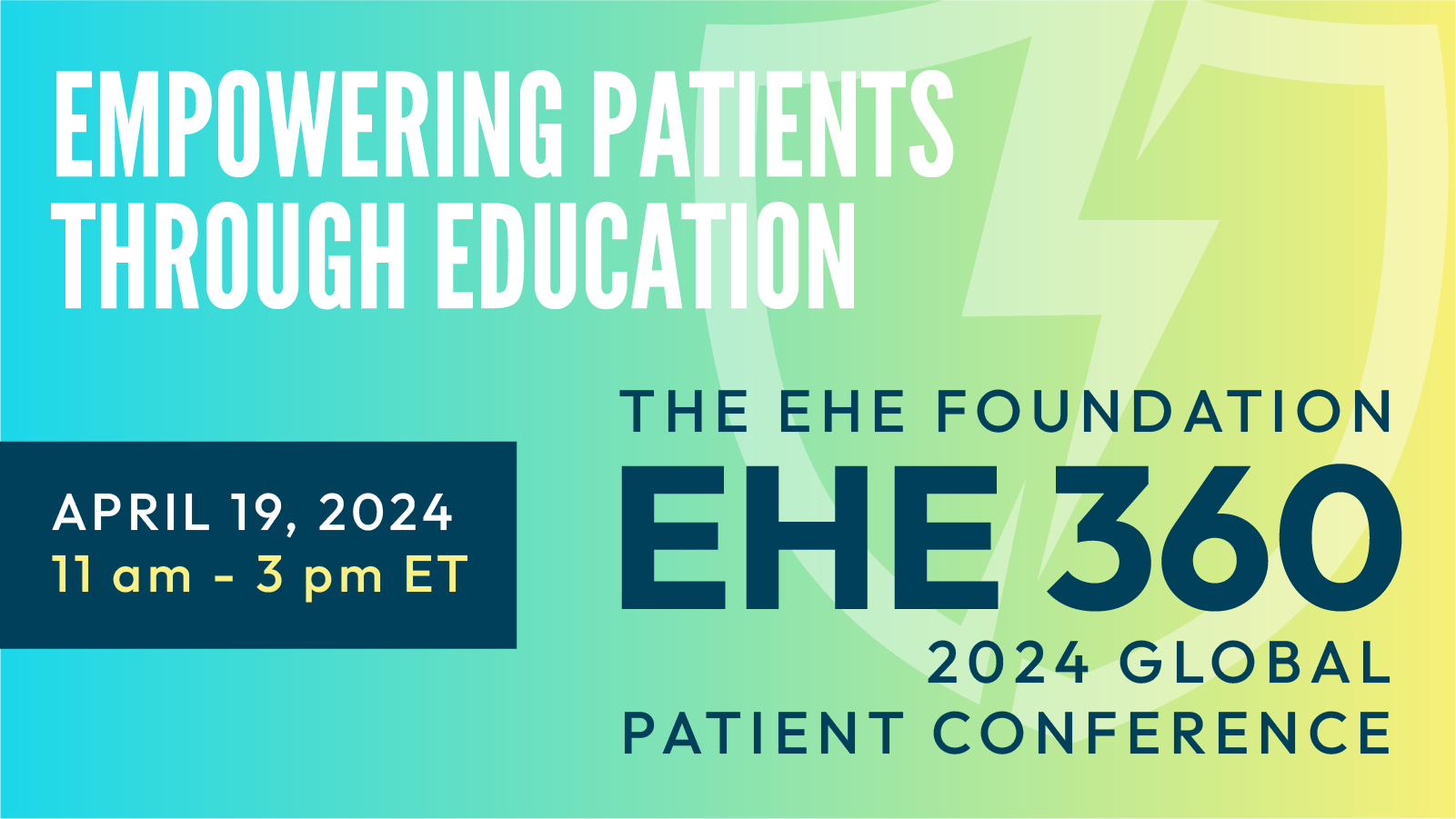 2024 EHE 360 Global Patient Conference