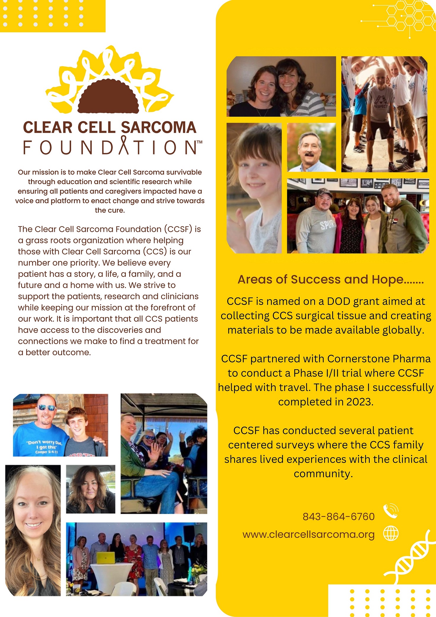 The Clear Cell Sarcoma Foundation, USA