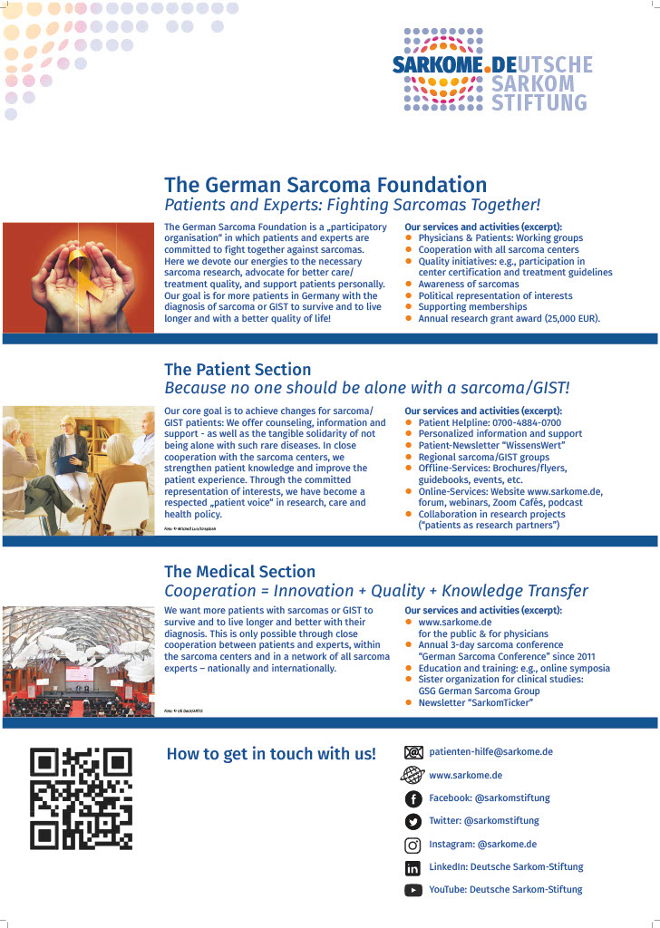 Deutsche Sarkom-Stiftung (German Sarcoma Foundation), Germany