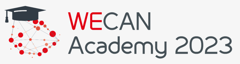 Logo WECAN Academy 2023 F2F Training Event