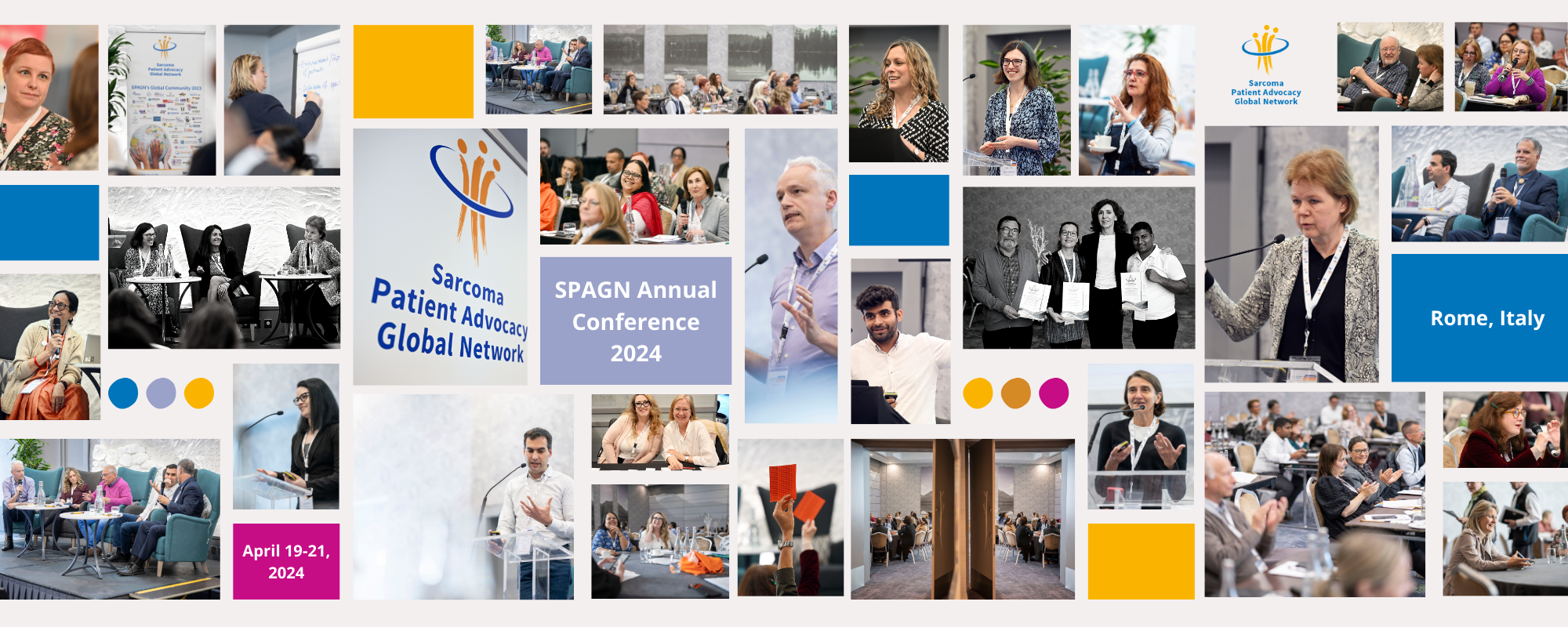 SPAGN AnnConf 2024_Photo Collage