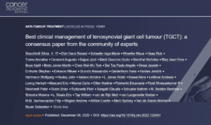 SPAGN22 TGCT Publicatio Screenshot