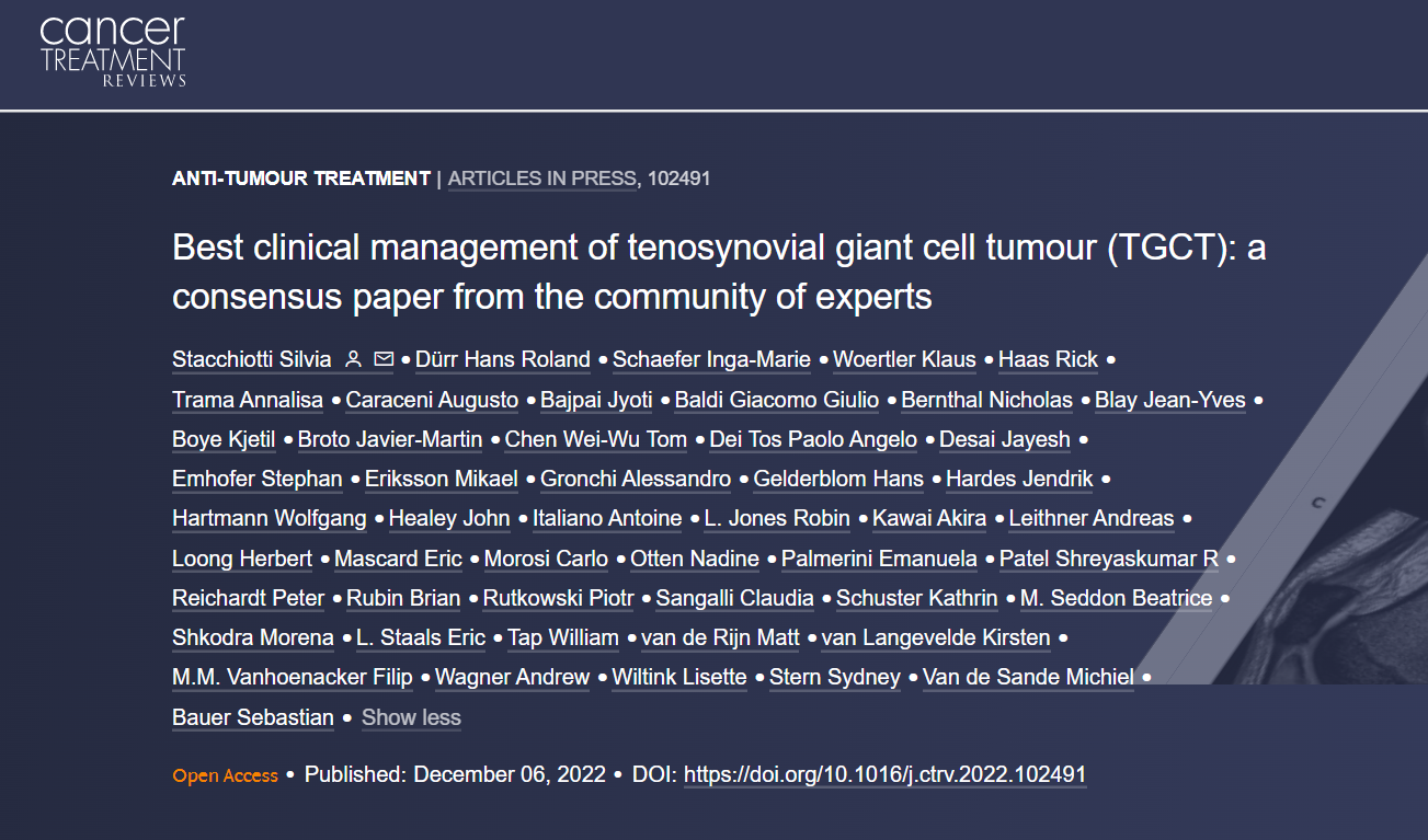 SPAGN22 TGCT Publicatio Screenshot SPAGN22 TGCT Publicatio Screenshot