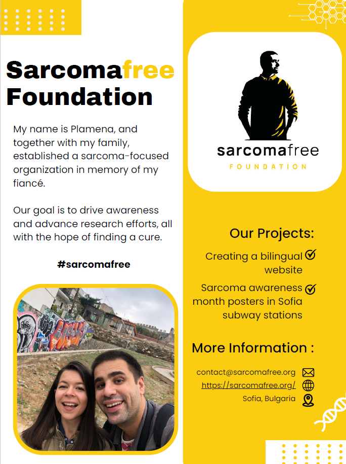 Sarcomafree Foundation, Bulgaria
