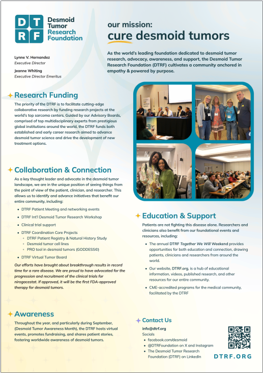 Desmoid Tumour Research Foundation, USA