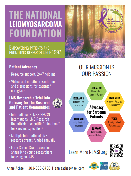 National Leiomyosarcoma Foundation, USA