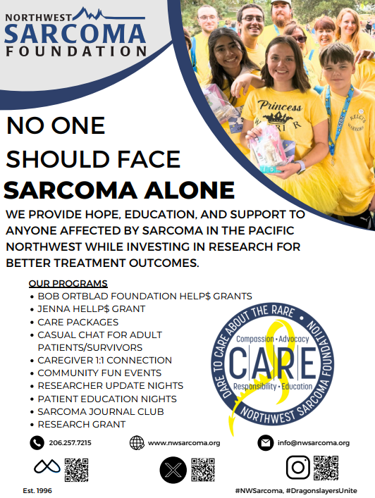 Northwest Sarcoma Foundation, USA