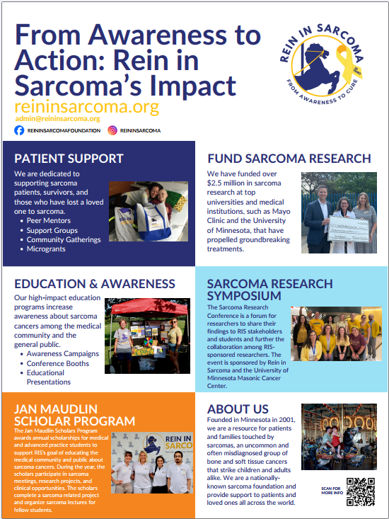 Rein in Sarcoma, USA