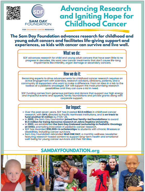 SAM Day Foundation, USA