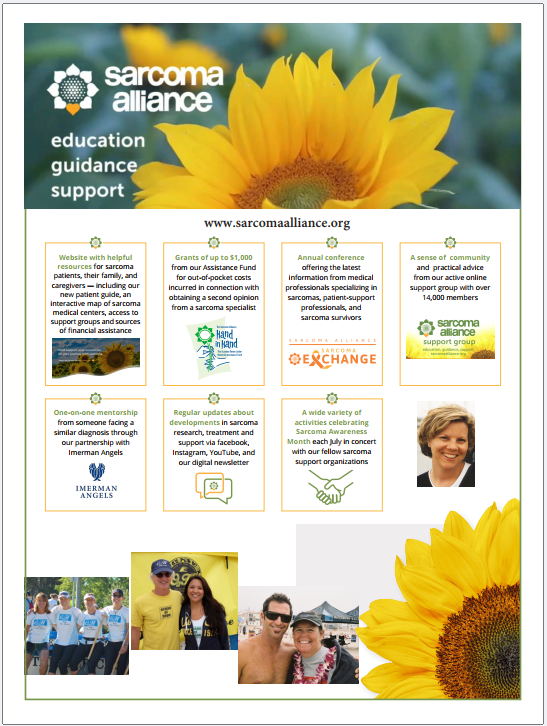 Sarcoma Alliance, USA