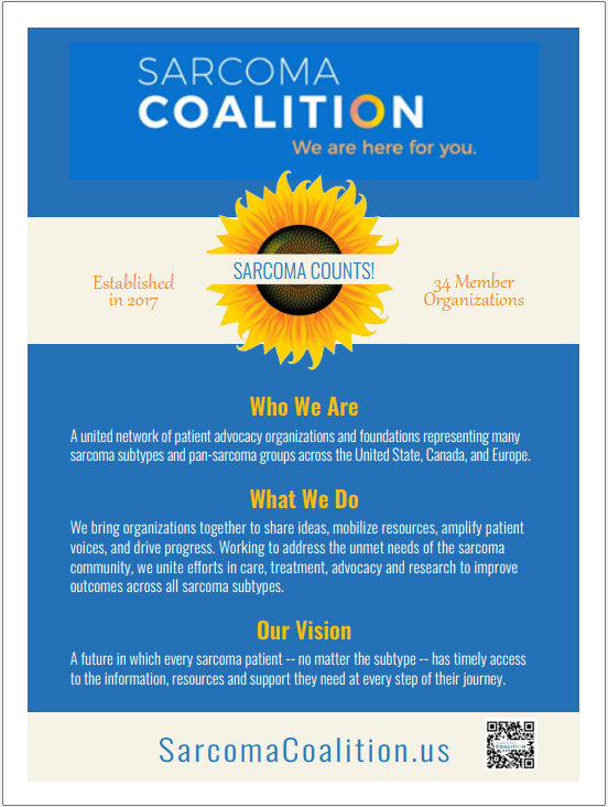 Sarcoma Coalition, USA