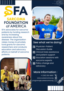 Sarcoma Foundation of America, USA