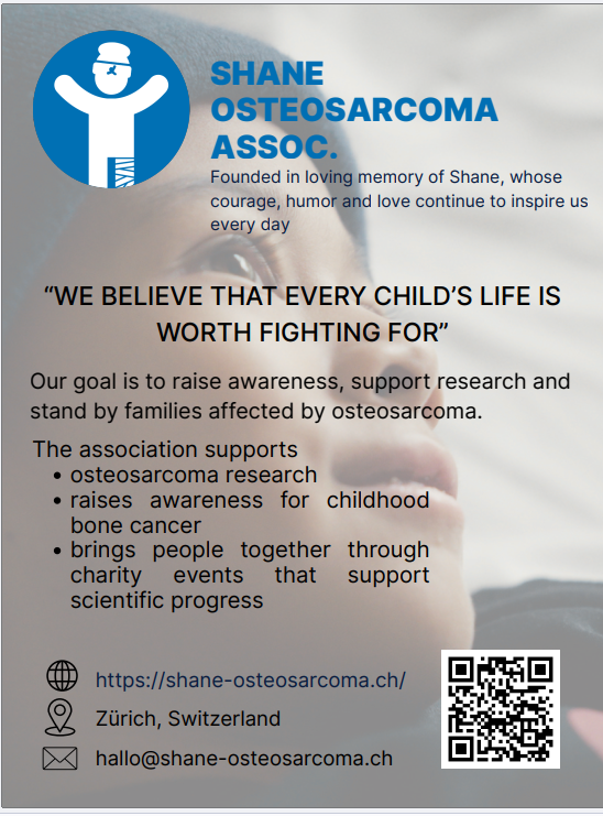 Shane Osteosarcoma, Switzerland