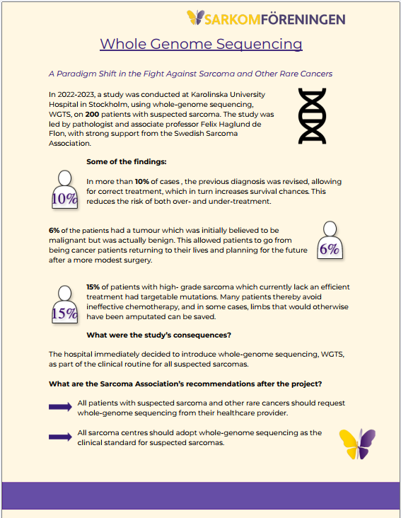Swiss Sarcoma, Switzerland
