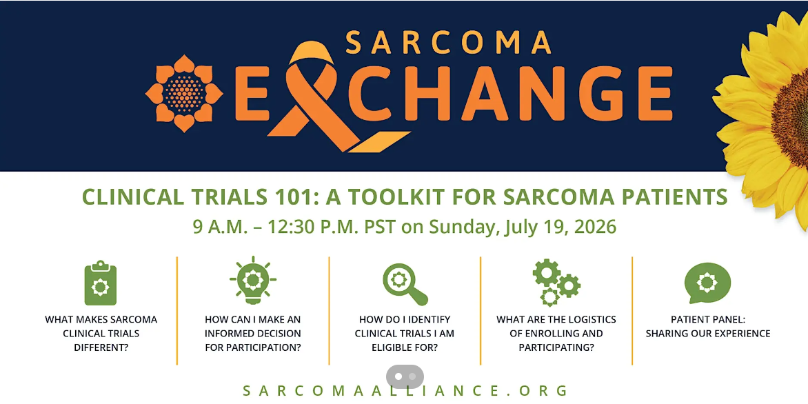 The 9th Annual Sarcoma Exchange