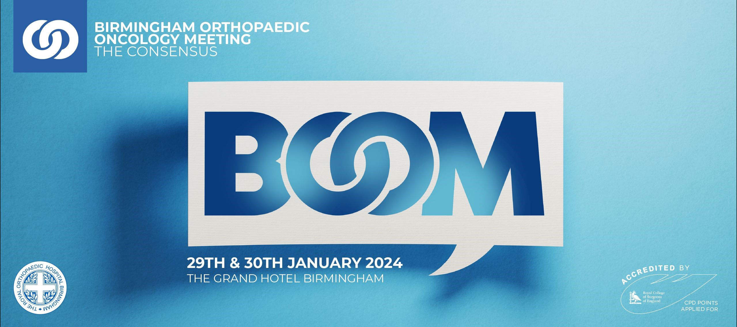 Birmingham Orthopaedic Oncology Consensus Meeting