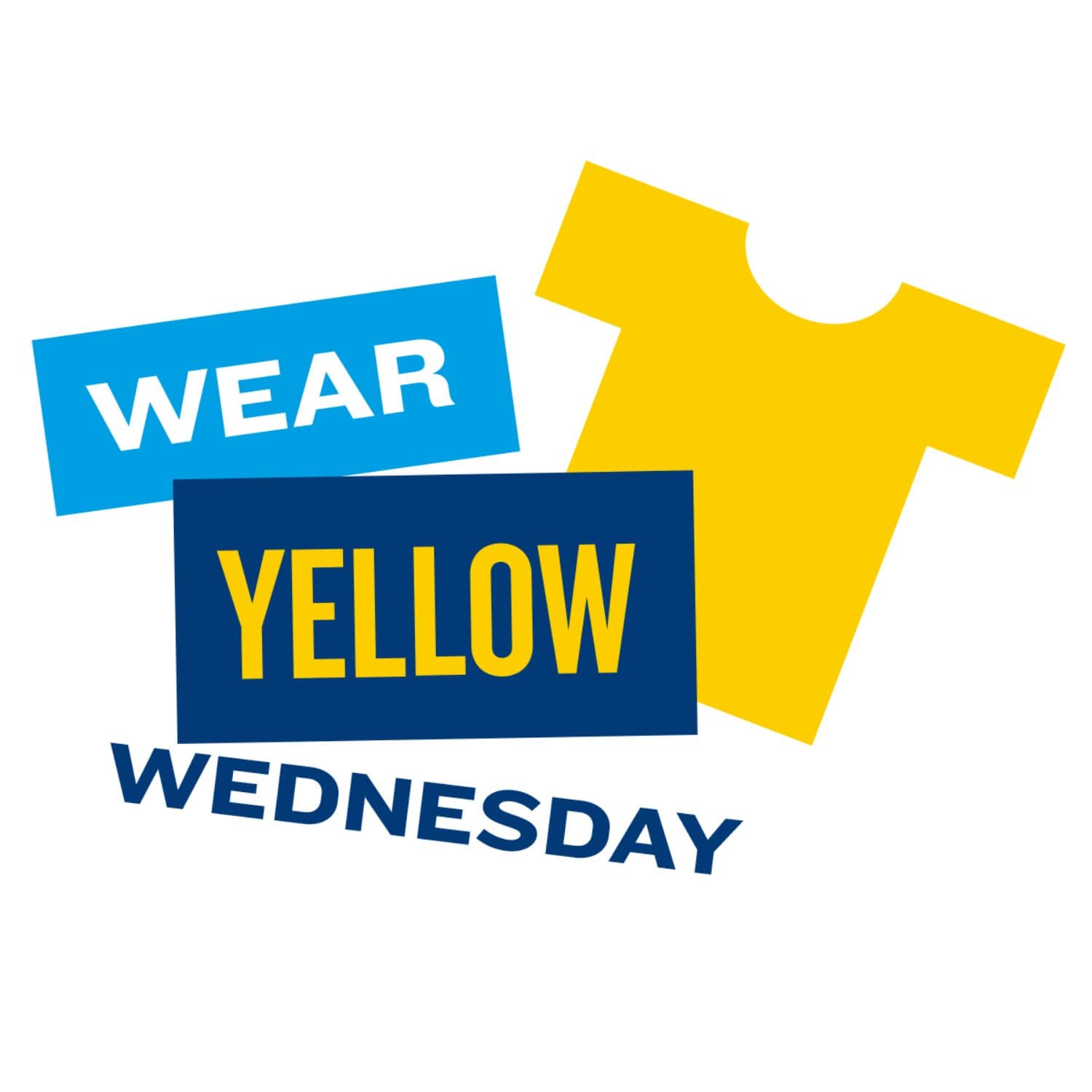 Wear Yellow Wednesday